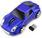 KLEIN Design CM0023 Kabellose Maus, Sportwagen Design, 2.4 GHz Verbindung via Nano-USB-Empfänger, Optischer Sensor, Für Links- und Rechtshänder, in Farbe blau.