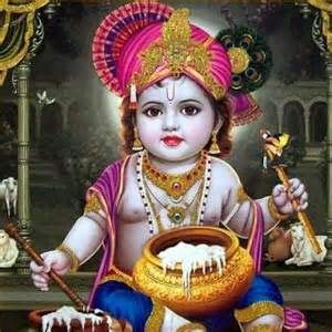 BRO Poster Mart Lord Krishan Ji, 30,5 x 45,7 cm