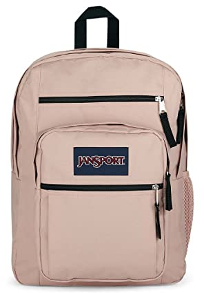 JANSPORT Laptop Backpack-Computer Bag with 2 Compartments, Misty Rose, One Size, Laptop Backpack - Computer Bag With 2 Compartments