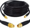 Boobrie Upgraded 10M SMA Male to Female Extension Cable RG58 SMA Male to SMA Female Coaxial Cable RG58 SMA WiFi Antenna Extension Cable SMA Pigtail Cable 3G 4G LTE Low Loss WiFi Wireless Router