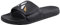 Knixmax Scarpe da Spiaggia e Piscina Donna Ciabatte da Doccia Pantofole da Bagno Pantofole da Interno E da Esterno Sandal Gancio e Anello Nero 36/37EU