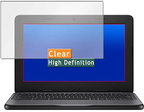 Vaxson 3-Pack Screen Protector, compatible with DELL Chromebook 11 3100 Education 11, TPU Guard Film Protectors Sticker [NOT Tempered Glass] New