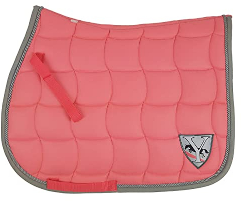 York Schabracke Neo Vielseitigkeitsschabracke (Shell Pink)