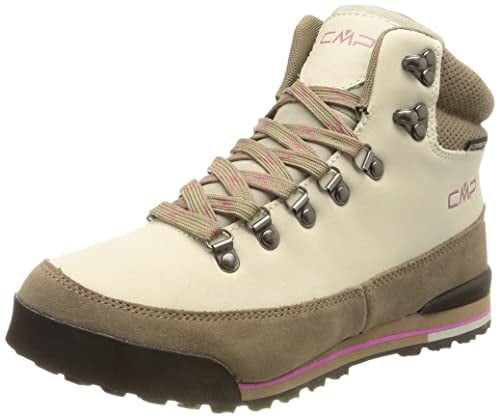CMP Damen Wanderschuh, Mid-Top, Bone Cenere, 37 EU