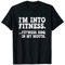 I'm Into Fitness Bbq In My Mouth Grill T-Shirt