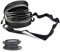8 Pockets Lens Filter Case with Shoulder Strap, Nylon Dustproof Camera Lens Filter Pouch Case for Round Filters Up to 95mm, with Removable Inner Lining