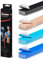 Gladiator Sports Kinesiotape (25 cm x 5 cm) - Vorgeschnitten Kinesiologie-tape Streifen - Wasserfest & elastisch - Extra starkes PreCut Sport Tape (Beige)