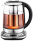 Electric Tea Kettle With Tea Infuser and Temperature Control Glass Tea Maker LCD Display Preset Brewing Programs For Tea Water Boiler 1.7L