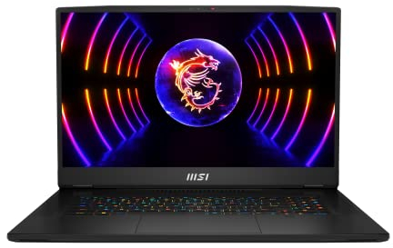 MSI Titan GT77HX 13VI-009NL | UHD 17,3 | Intel Core i9-13980HX | 32 Go de RAM | SSD 4 to | Windows OS | Clavier QWERTY