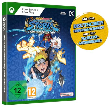 NARUTO X BORUTO Ultimate Ninja STORM CONNECTIONS - [Xbox Series X]