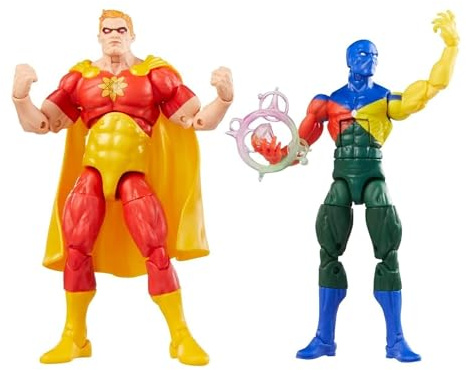 Marvel Squadron Supreme Legends Pack 2 Figuren Marvel's Hyperion & Marvel's Doctor Spectrum, 15 cm