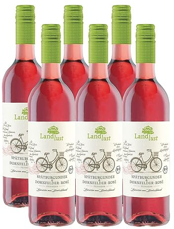 Landlust Bio Vegan Spätburgunder/Dornfelder Rosé (6 x 0,75l)