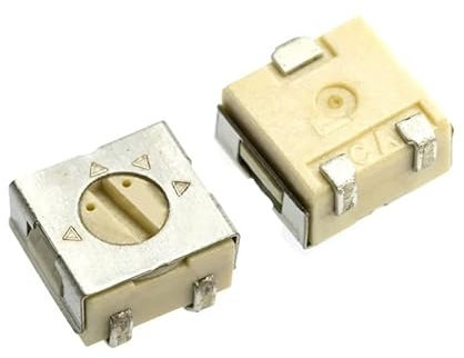 10pcs 20% 3314J SMD Präzision Einstellbarer Widerstand Trimmer Potentiometer,3314J-1-501E 500 ohm