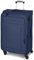 Franky Melbourne 3.0 Koffer L | Trolley Weichgepäck mit 4 Rollen, Hemdenfach, arretierbarer Griff, Dehnfalte, Packriemen, Zahlenschloss, Adressschild | 48 cm x 31 cm x 79 cm - 3.4kg