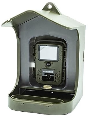 DELURA Trail Camera Bird Watching Camera Surveillance Camera For Small Animals With Motion Sensor Bird Feeder Outdoor Bird Camera
