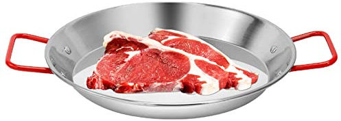 Große Bratpfanne | Großer koreanischer Nudel-Ramen-Topf | Pfanne für Induktionskochfeld