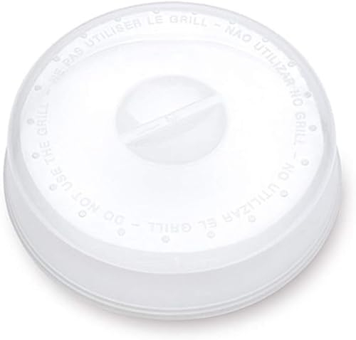 Maturi Protection anti-éclaboussures pour micro-ondes - Sans BPA - 26 cm de diamètre