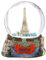 Mini Paris Effiel Tower Schneekugel, 6,3 cm
