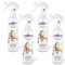 The Fruit Company - Ambientador Spray, Coco, Pack de 4 Unidades de 250ml (1000ml)