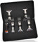 Lot sacoche 5 couteaux à enduire premium + couteau multi fonction EDMA - 610161