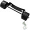 Closer Roulettes universelles de rechange pour chauffage de terrasse, support + roues noires