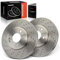Frankberg 2x Bremsscheiben Vorderachse Kompatibel mit A-Klasse W176 A160 A180 A200 A220 A250 A45 1.5L-2.1L B-Klasse W242 W246 B160 B180 B200 1.5L-2.1L 2011-2018 Replace# A2464212512