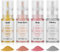Wwtop Essbares Glitzer Set, 4 Farben x 5g Lebensmittel Glitzer für Getränke, Essbares Glitzerpulver Spray, Metallisch Glitzerpuder Goldpulver für Cocktails, Schokolade, Kuchen, Fondant, Drinks