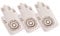 AltroMon Keramik-Schmuckteller, 3er-Set, Hamsa-Ringschale, Schmucktablett, Schmuck-Organizer, Palo Santo Halter