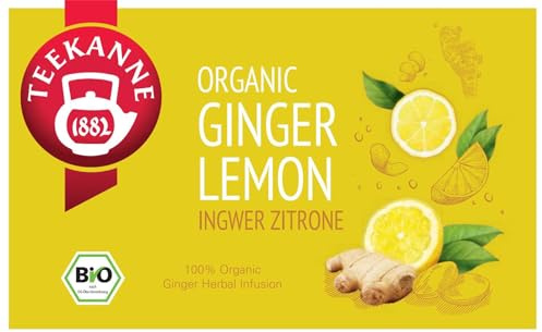 Teekanne Bio-Tee 20 Teebeutel (1, Ingwer-Zitrone)