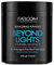 Farcom professional Bleaching powder Blue 500 g | blondierungspulver | Hellt das Haar um bis zu 8 Töne auf | für Balayage und Freihandtechniken | Staubfrei und Veganfreundlich | blondierung blau