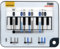 Piano Chord Compass - Learn Keyboard Chords - Back to School Music Learning Tool - Ultimate Tool For Beginner Chords. Music Production Chord Tool, Learning Chords, Expand Music Playing