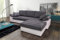 All4All Ecksofa mit Schlaffunktion Fondo L 260 cm x 160 cm - Sofa in L-Form - Schlafsofa mit Bettkasten - für 3 Personen - Kleines Sofa - Grau/Weiß - Gewebe mit Kunstleder - Rechte Seite 19