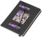 JUSONGKWCP Murder Uzi Drone Notebook, 8.3 X 5.5 Inch, 76 Sheets / 152 Pages Buch, Cartoon Journal Notizbuch Für Frauen Männer, Dickes Papier Zeichenbuch