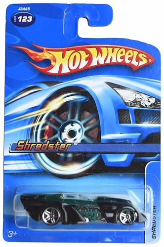 Hot Wheels Shredster, Schwarz/Grün #123
