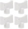 Yardenfun 4pcs Radiator Valve Keys for Bleed and Drain Square Socket Metal Easy Operation for Plumbing