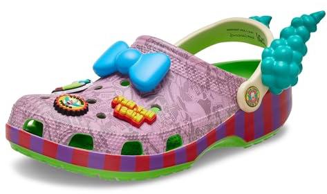 Crocs Unisex The Simpsons Krusty Classic ClogClog | Casual Shoes