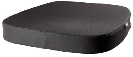 Fellowes Breyta Comfort Seat Cushion - Ergonomische Unterstützung, Druckentlastung, rutschfeste Unterlage, umweltfreundliche Materialien, tragbar, 5 Jahre Garantie, ideal für Büro und Zuhause