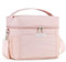 HOMESPON Insulated Lunch Bag for Women Men Adults Waterproof Cool Bag Lunch Box Tote for Picnic Work Beach Camping and Travel（Medium，Pink