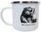 MUG EMAILLE MARMOTTE Morning Routine