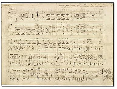 HSYIFF GemäLde Auf Leinwand Senza Cornice 30 * 50cm Frederic Chopin Staff Compositori polacchi Musicista classico pittura Poster su tela Stampe arte murale Immagine