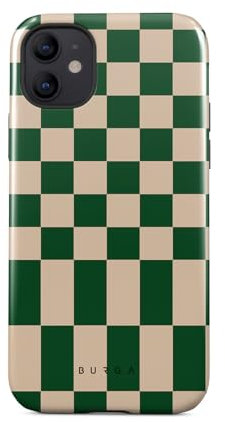 BURGA Cover per iPhone 12 mini - Custodia Cellulare Carina, Elegante e alla Moda - Protezione Smartphone Rigida Compatibile con iPhone 12 mini, per Lui e per Lei