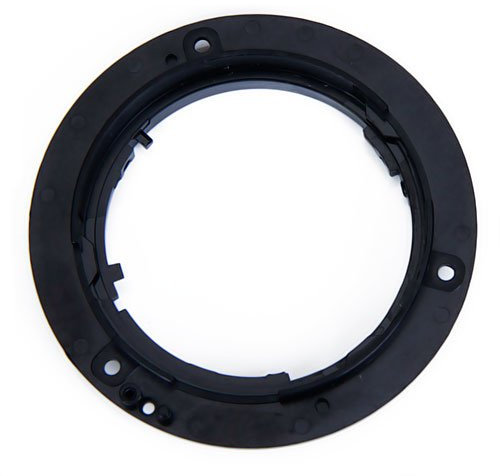 Anello di montaggio a baionetta per obiettivo da 58 mm per Nikon G 18-55/18-105 nero