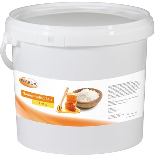 Warda Sauna – Peeling Salz Honig Hautpflege 5 Kg