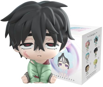 YJacuing Alien Stage Baby Series Mystery Blind Box Figures, Anime ALNST Statues de Collection sous Licence Officielle (boîte Unique, Contient Un Personnage aléatoire)