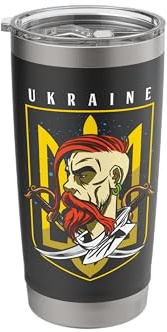 Cossack Ukrainian Kiev Homeland Country State Odessa Ukraine Stainless Steel Insulated Tumbler