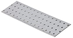Perforated Plate Flat Sheet Wood Connector Nail Plate Hole Connectors 30x8 cm