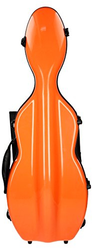 Geigenkoffer Glasfaser Ultra light 4/4 orange M-Case