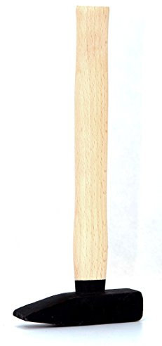 Marteau de serrurier avec manche en bois 1 kg