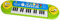 Simba 106834250 - My Music World Funny Keyboard, 32 Tasten, 8 Demos, 6 Rhythmen, 4 lustige Geräusche, 51x14cm, ab 3 Jahre