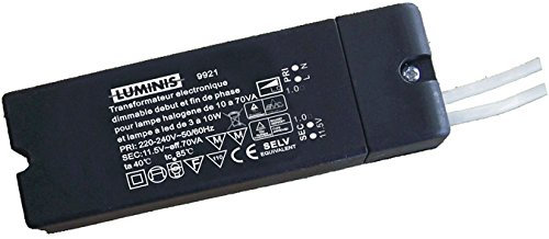 TRANSFORMATEUR ELECTRONIQUE HYBRIDE DIMMABLE LED & HALOGENE 12V
